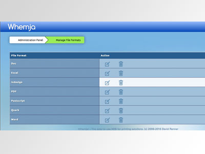 File Formats